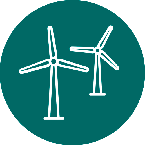 Nombre d'éoliennes
